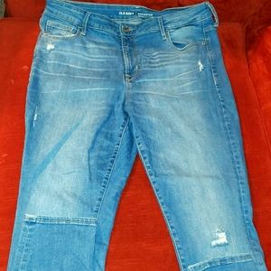 Old Navy Rockstar midrise 14 Jeans